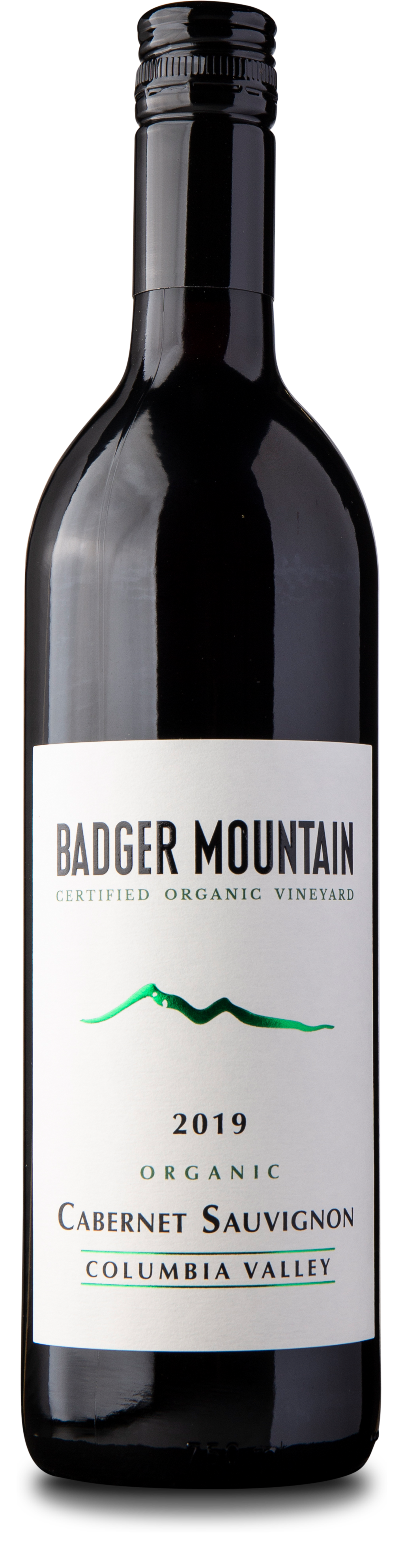 2019 Badger Mountain Cabernet Sauvignon Organic, Badger Mountain Vineyard